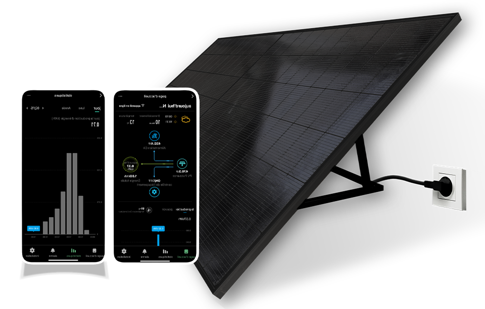 Application SmartLife pour panneau solaire DP550 - La Boutique du Kit Solaire