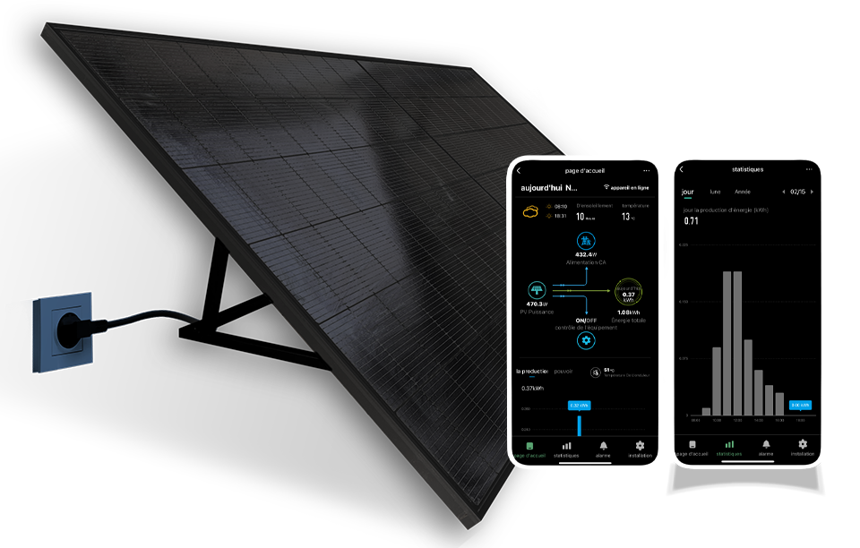 Application SmartLife pour suivre votre consommation et votre production avec la Station Solaire DP550 de chez La Boutique du Kit Solaire