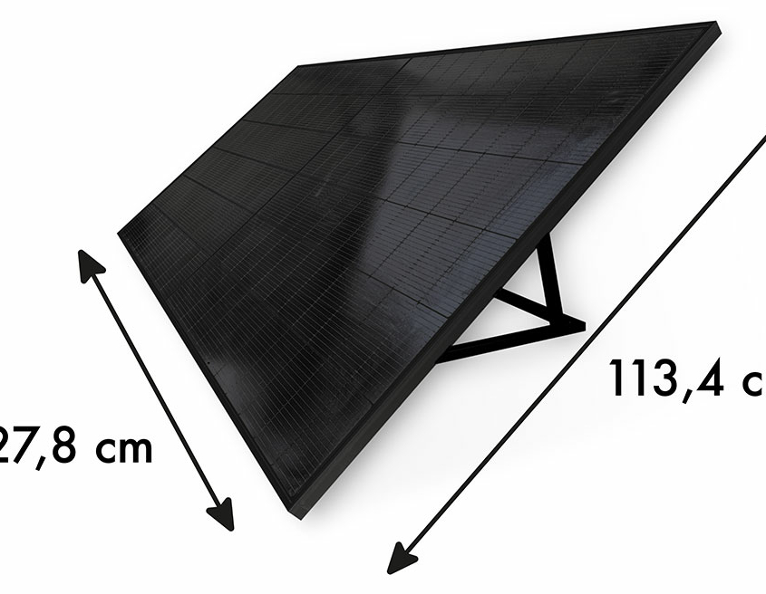 Dimension d'un panneau solaire de la Boutique du Kit Solaire